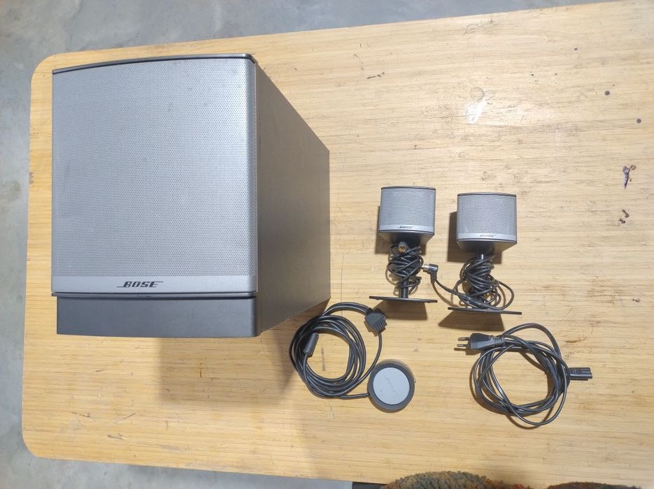 Bose companion 3 series II głośniki 2.1 aktywne