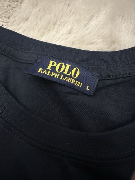 Koszulka Ralph Lauren Granatowa