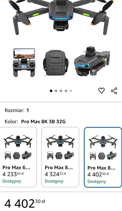 AE3 Pro Max dron