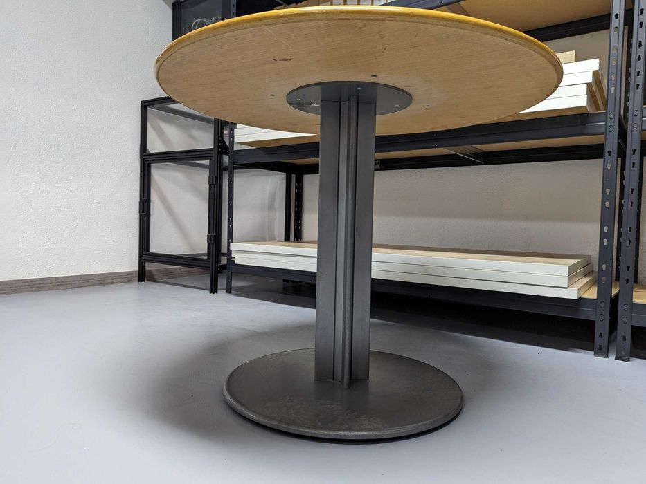 Mesa Apoio / Reuniões - Madeira/Metal