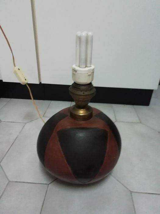 Ceramic Lamp - 1970s429129411980830727