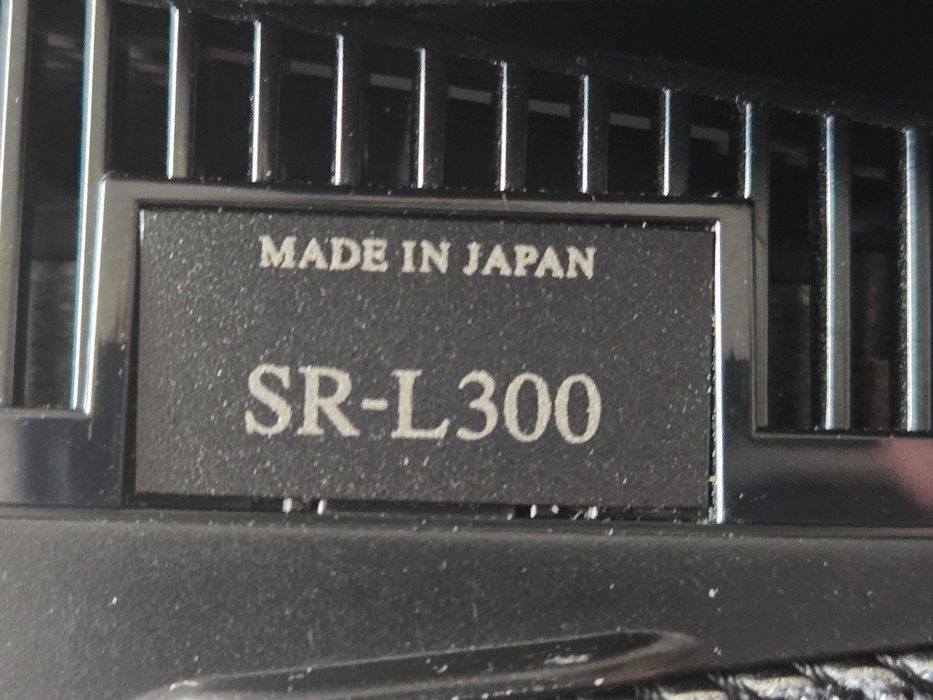 Auscultadores STAX SR-L300 com energizer SRM-252