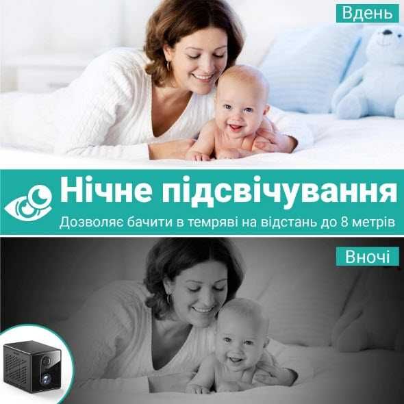 4G беспроводная мини камера видеонаблюдения Camsoy MG3 датчик 3000mah