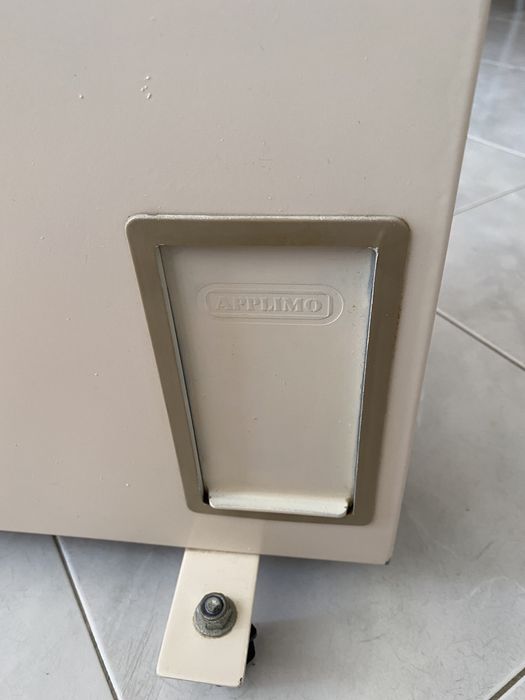 Aquecedor de parede restaurado!