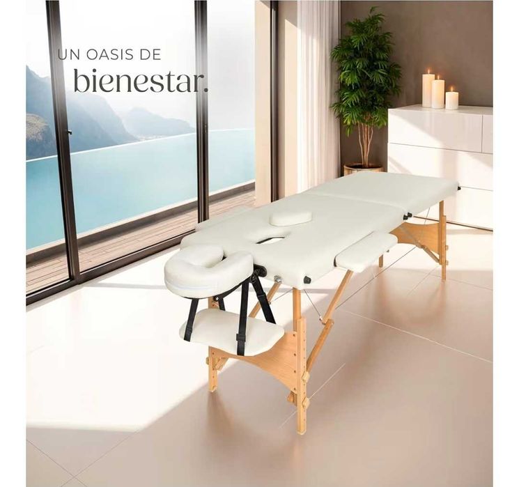 Marquesa estetica portátil na caixa