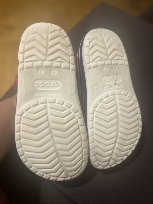 Крокси Crocs на дівчинку 37-37,5 р. Оригінал