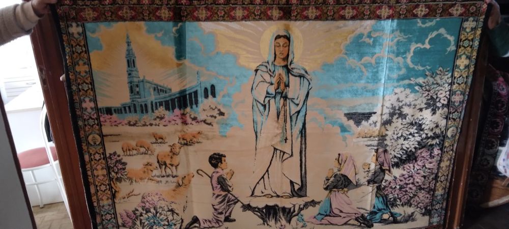 Tapetes vindos de Angola