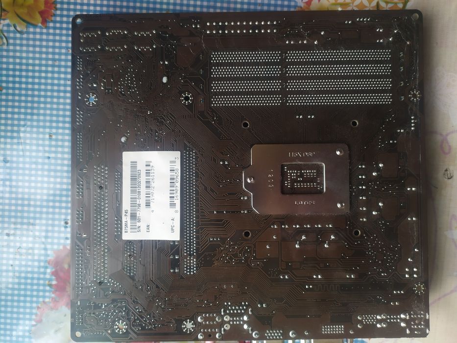 Материнська плата MSI B85M-E45 (Socket 1150)
Гарантія: 1