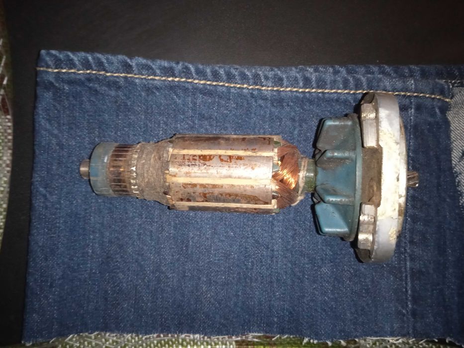 Ротор якорь мотора из СССР