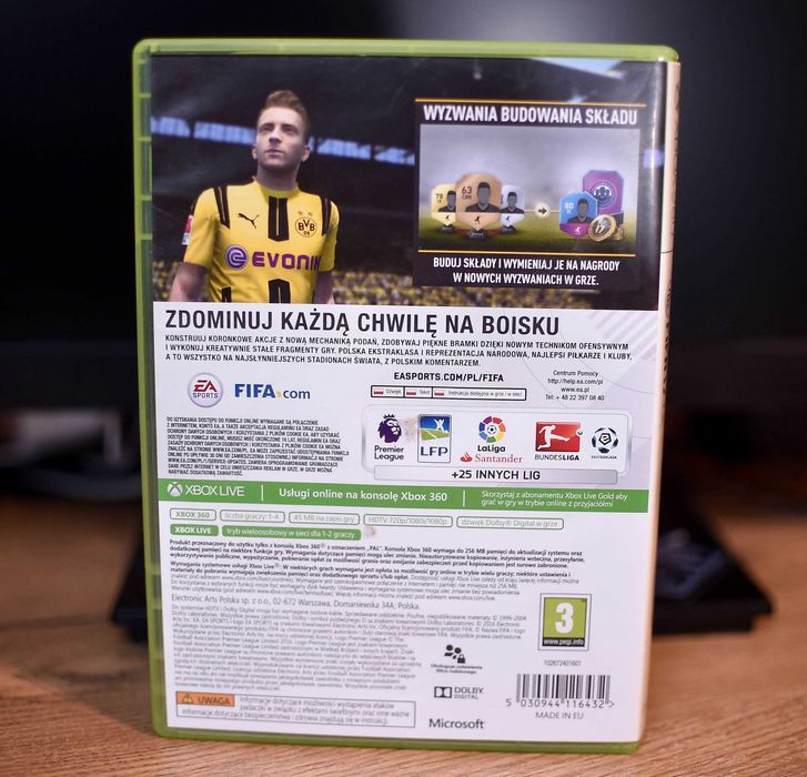 X360 # Fifa 17 PL