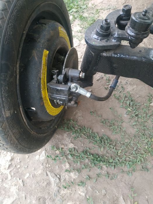 Самодельная Квадро машина