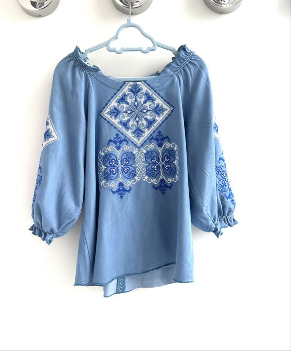 Вишиванка для дівчинки ТМ «Галичанка», 134 см