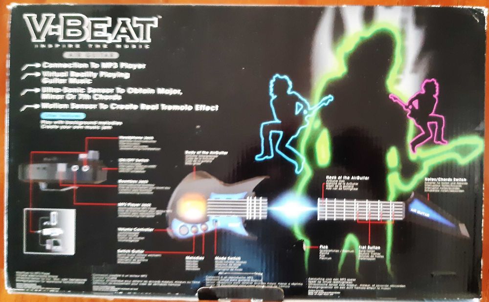 V-Beat air-guitar