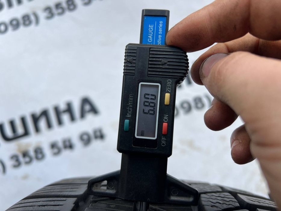 Шина 205/50 R 17 Continental ContiContact TS815. Одна. Розпаровка