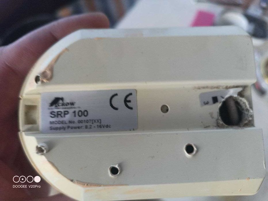 Датчики руху "SRP 100", вживанi