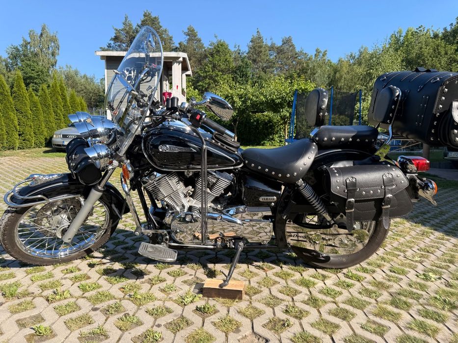 Yamaha Drag Star Unikatowa Yamaha Drag Star