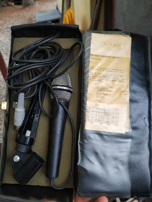 Mikrofon Tonsil  MDU 26 w futerale