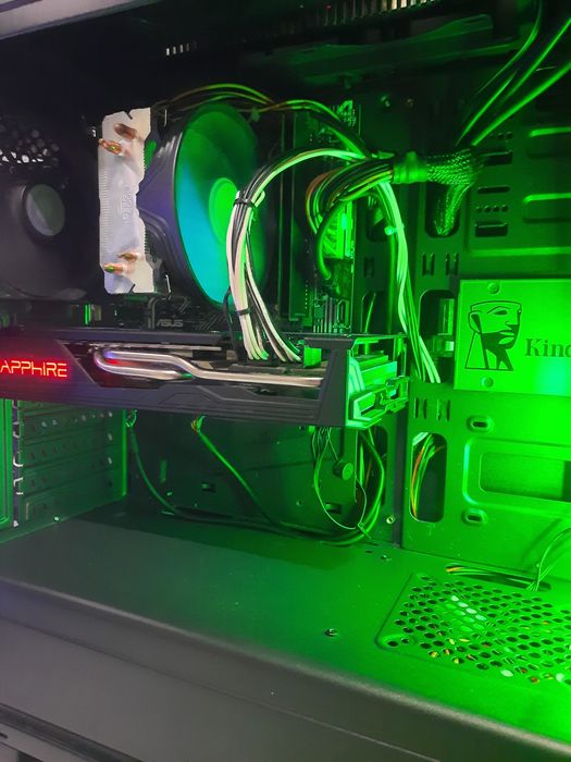 Ігровий Комп'ютер Intel I5 10400F/RX 5700Xt/16 Gb DDR4/SSD +HDD