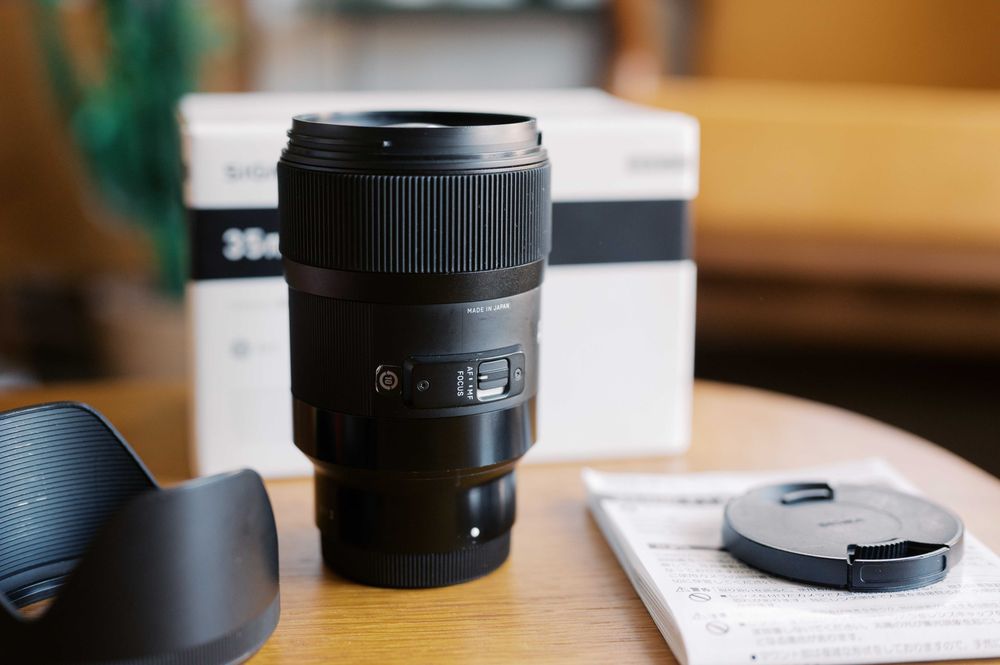 Sigma 35mm f/1.4 DG hsm ART para Sony E Mount