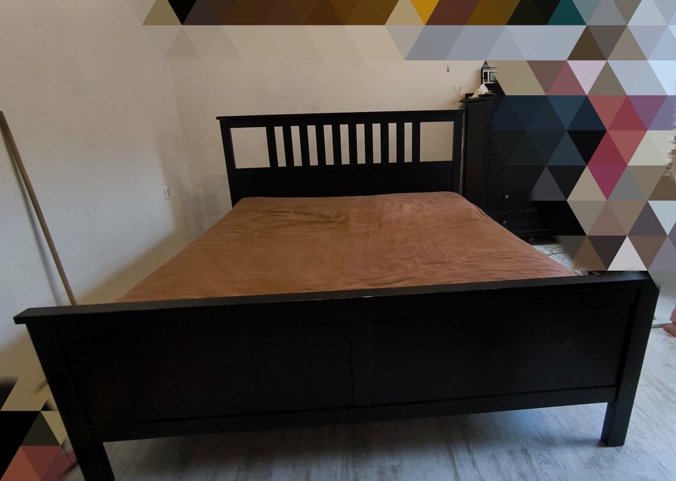 Hemnes 180x200  stelaż rama