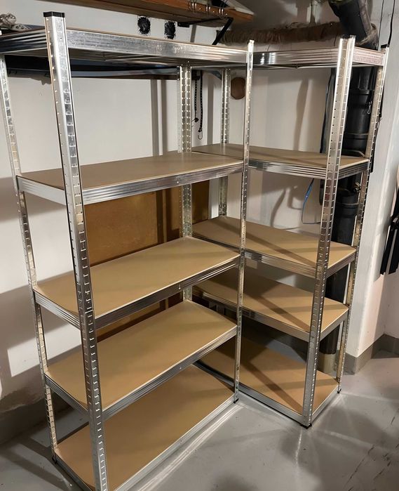 Стелаж 180×90×40 чорний. Посилені моделі та стелажі для взуття90*60*30