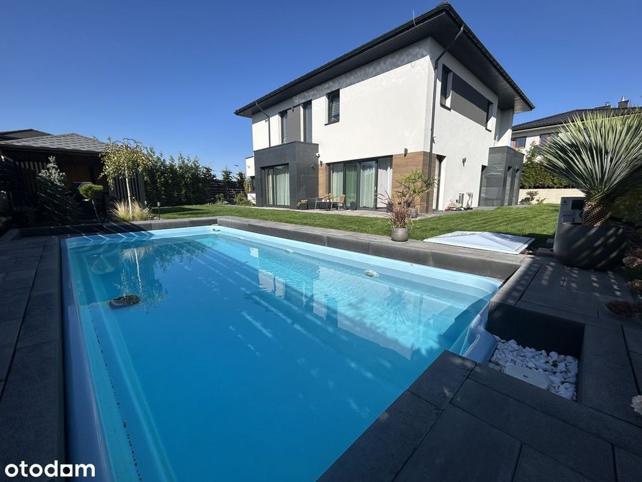 Nowoczesny dom z basenem Planty Śląskie !