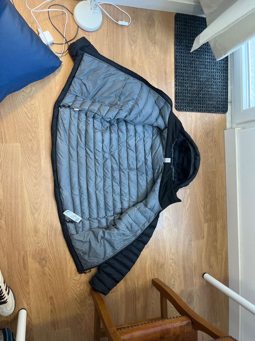 Rain and wind jacket