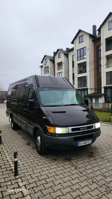 Iveco Daily 2.8td рейсовий стан