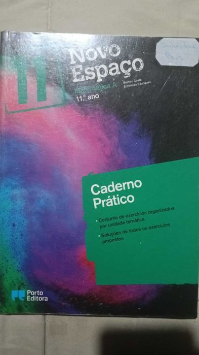 Cadernos de Atividade 11ºAno