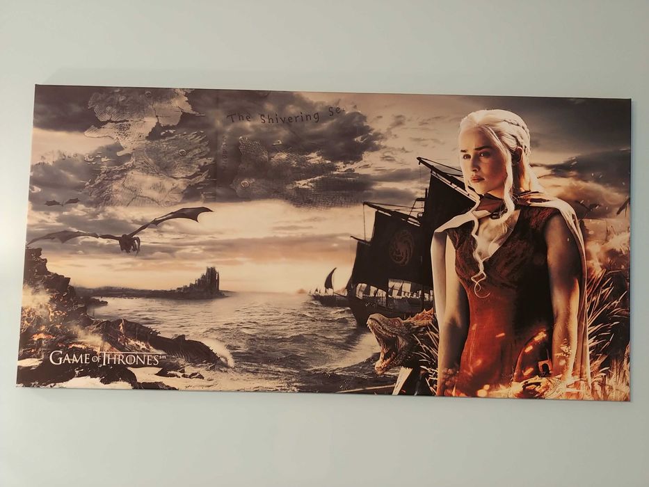 Fotoobraz Gra o Tron - 160x80 cm - Daenerys Targaryen
