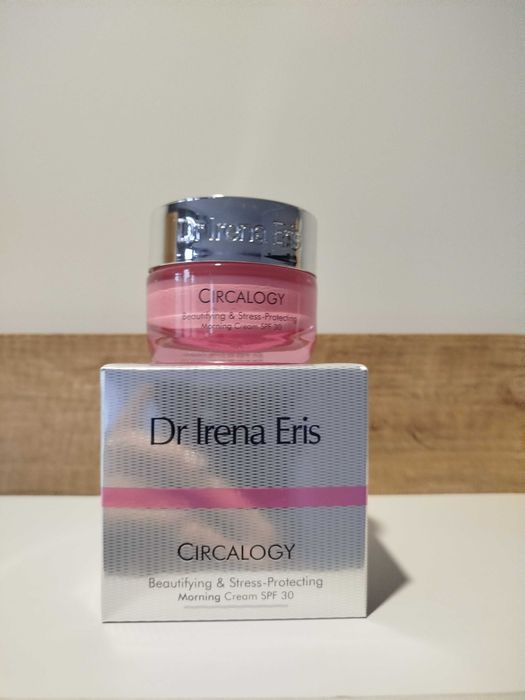 Dr Irena Eris Circalogy witalizujący krem antystresowy na dzień SPF 30 50 ml