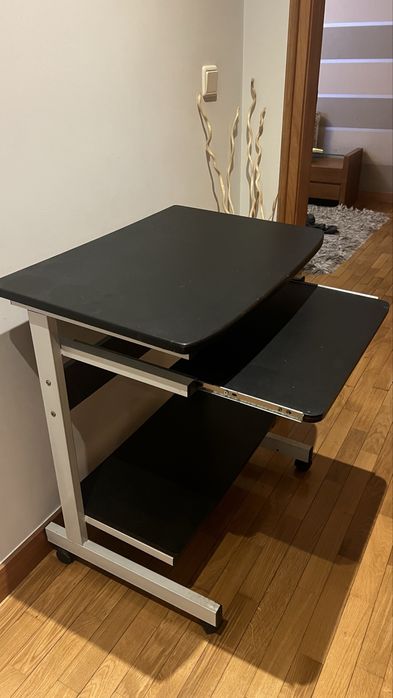 Black Secretary Desk with Drawer64740798645507120