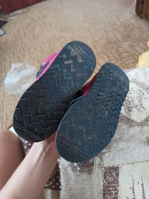 Детские зимние сапоги, дитячі зимові сапоги Glibee,ботинки детские