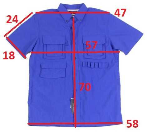 RALPH LAUREN koszula Blue Utility Button-up rozm. M