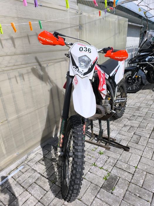 Moto de enduro de 2007