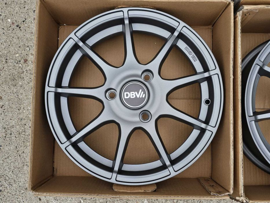 Alufelgi 3x112 15 Smart ForTwo 451 A451 4,5x15 ET22 + 5,5x15 ET23,5 GERMANY