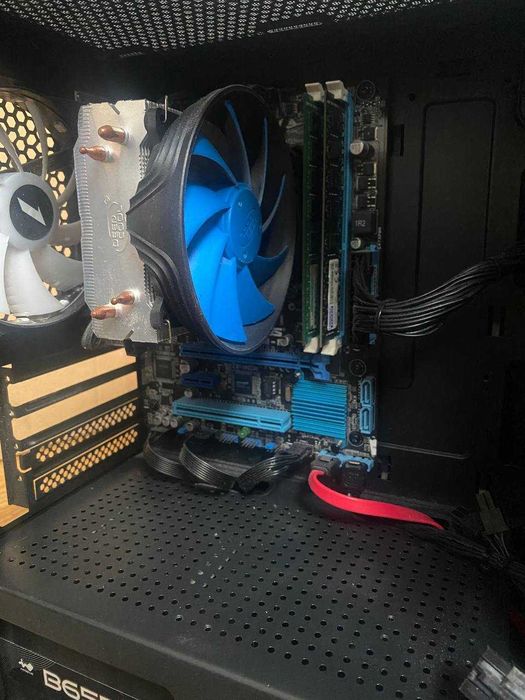 Ігровий комплект core i5 3570k,Материнська плата Asus H61M-C,16GBddr3