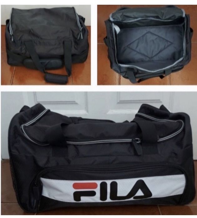 Banana Eastpak, Saco desportivo Fila, Mochila Eastpak e outros...