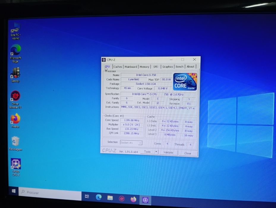 Motherboard Gigabyte GA P55 UD3L Rev 2.3 + i5 + 8 GB