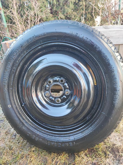 Koło zapasowe dojazdówka mazda cx-9