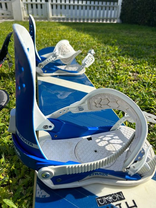 Prancha de snowboard