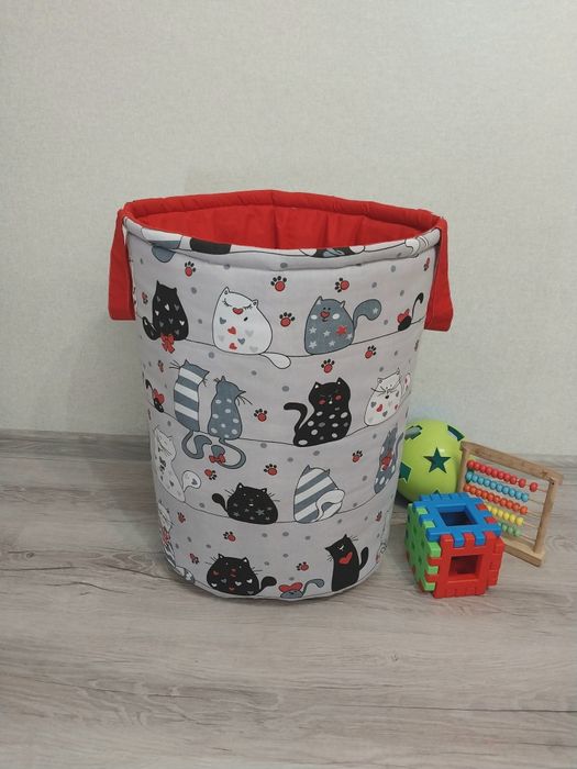 Кошик для іграшок, корзина для игрушек