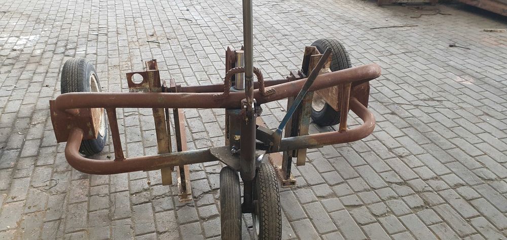 Carrinho Porta Tijolos / Porta Paletes