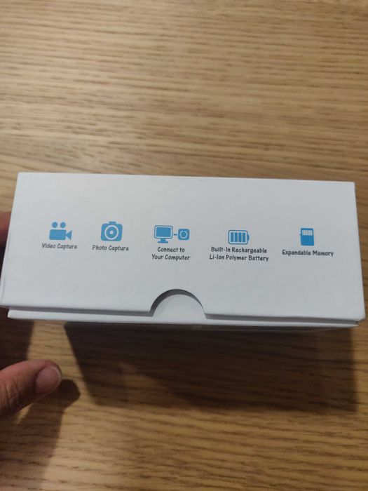 Câmara fotográfica e video para crianças + cartão 4GB