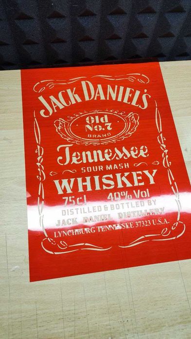 Трафарети шаблони для гріффіті на стінах та спецтехніці