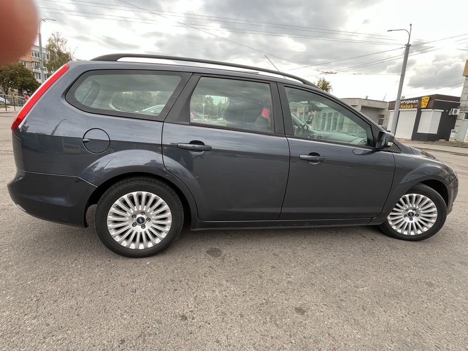 Ford Focus 2 Rest