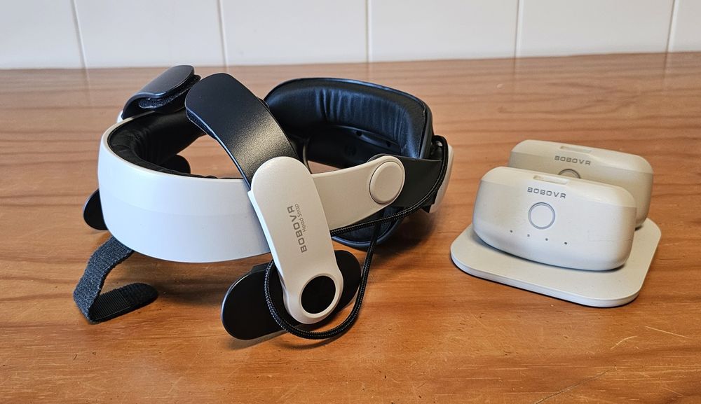 Combo Bobo Vr M3 Pro e baterias