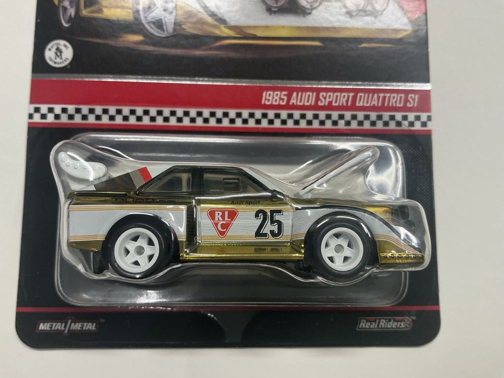 RLC Exclusive 1985 Audi Sport Quattro S1 - Hot Wheels