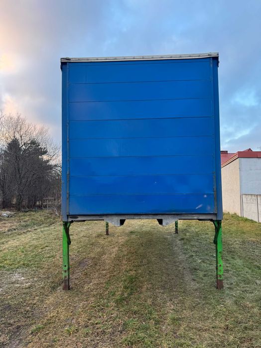 Zabudowa BDF Firanka ocynk