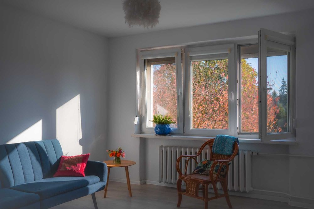 ZIELONY BISKUPIN – Kawalerka typu pokój z osobną kuchnią 37 m2.